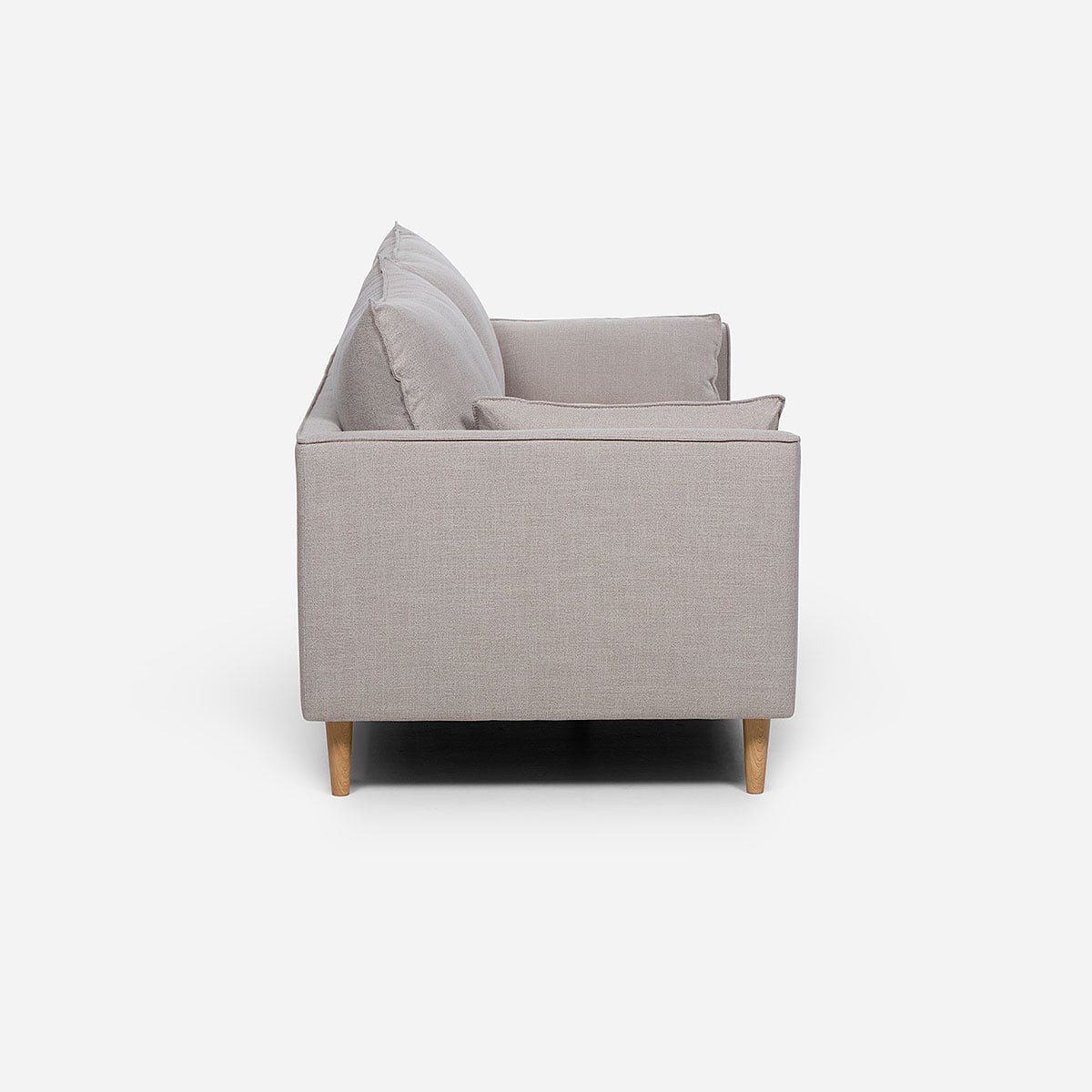 SOFA ROSEN CAVOUR 3 CUERPOS TELA BEIGE - 3