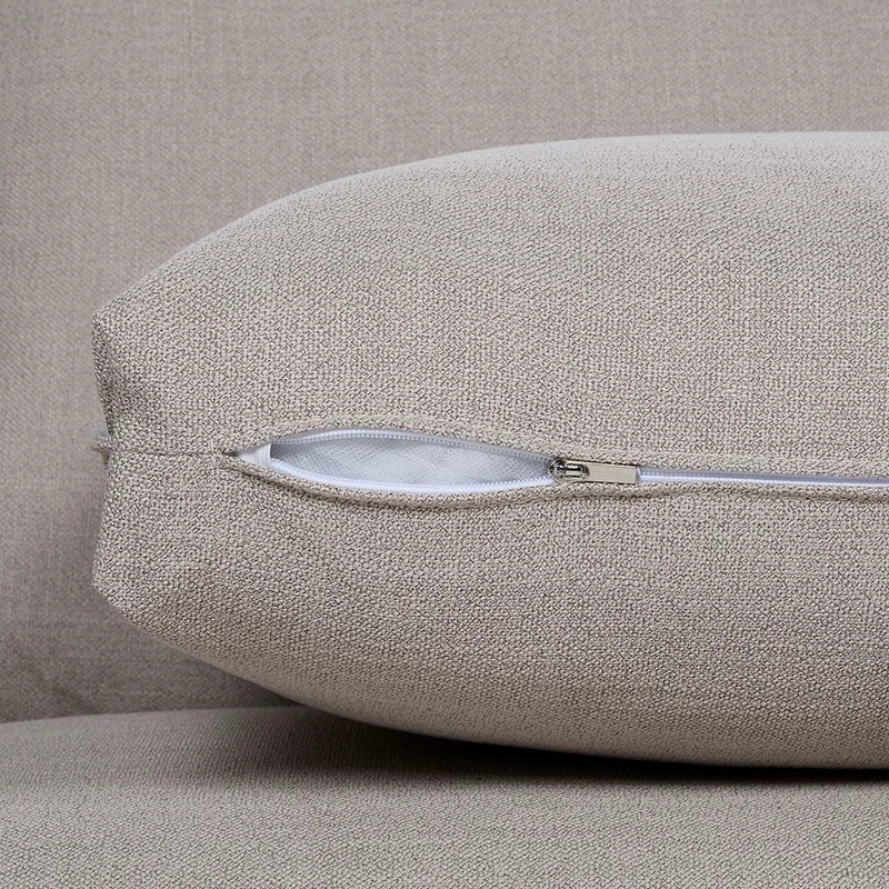 SOFA ROSEN CAVOUR 3 CUERPOS TELA BEIGE - 6
