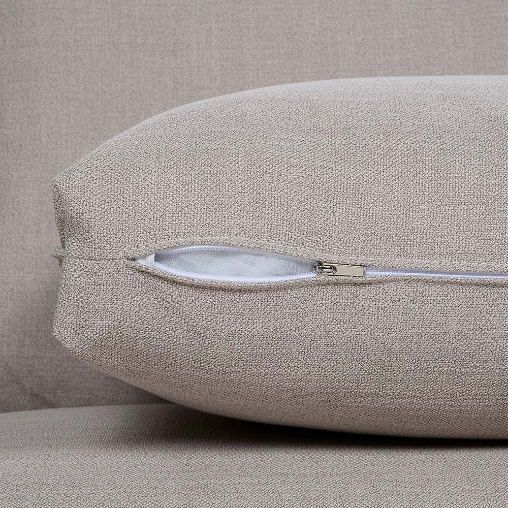 SOFA ROSEN CAVOUR 3 CUERPOS TELA BEIGE - 6