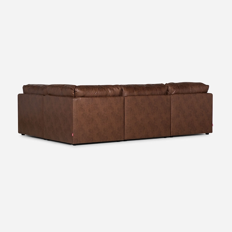 SOFÁ ROSEN CAMEL MODULAR CHARLY TELA 4 PIEZAS - 4