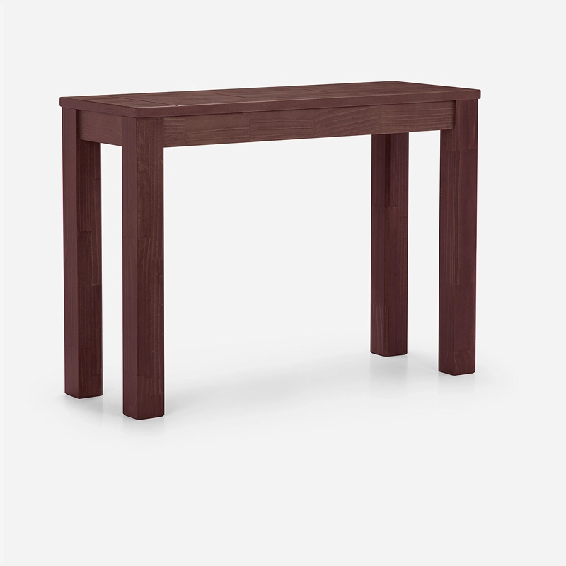 MESA ROSEN ARRIMO NEW SAPELLY 110 X 40 CM MARRÓN - 1