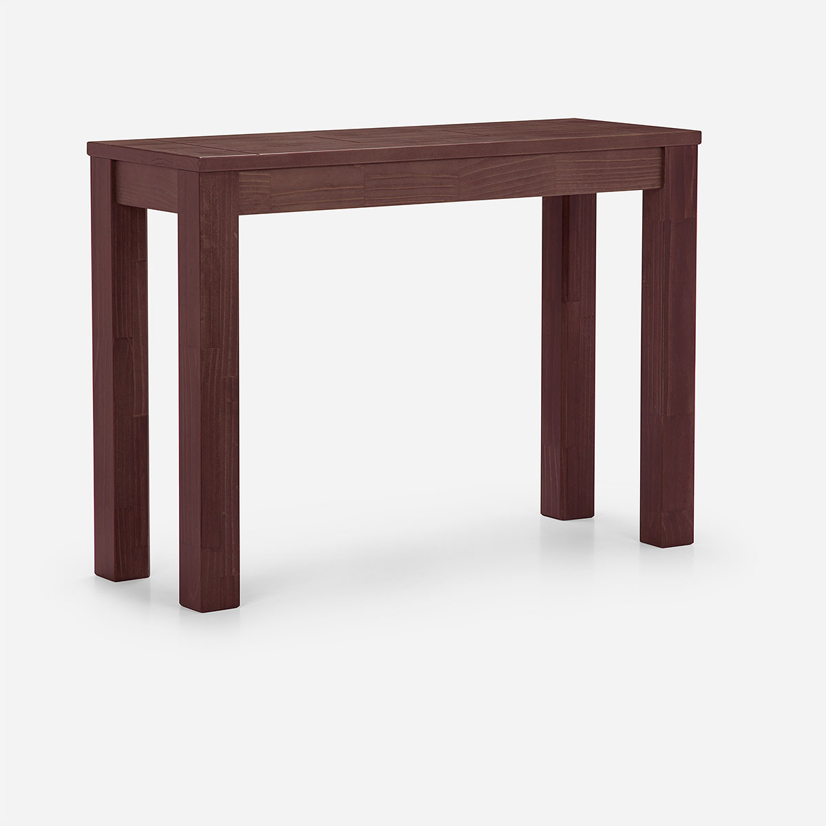 MESA ROSEN ARRIMO NEW SAPELLY 110 X 40 CM MARRÓN - 1