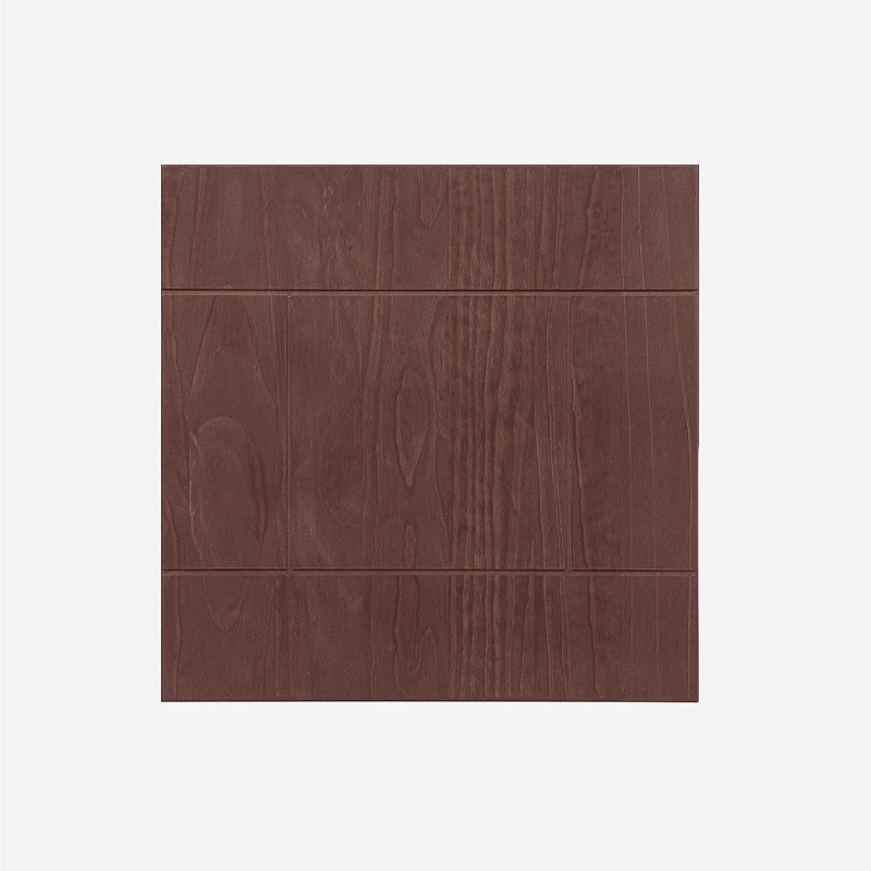 MESA LATERAL ROSEN NEW SAPELLY 50 X 50 CM MARRON - 3