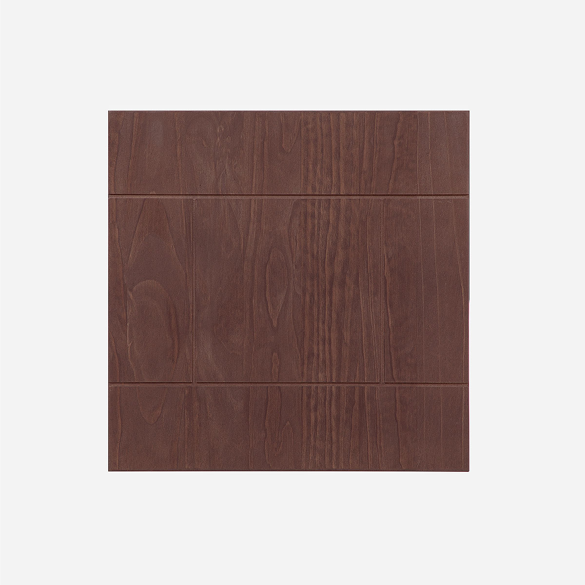 MESA LATERAL ROSEN NEW SAPELLY 50 X 50 CM MARRON - 3