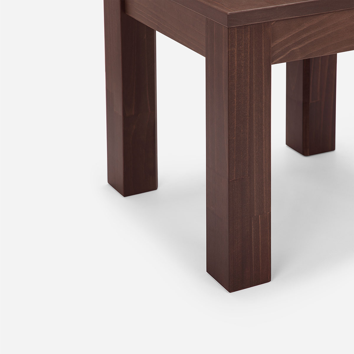 MESA LATERAL ROSEN NEW SAPELLY 50 X 50 CM MARRON - 5