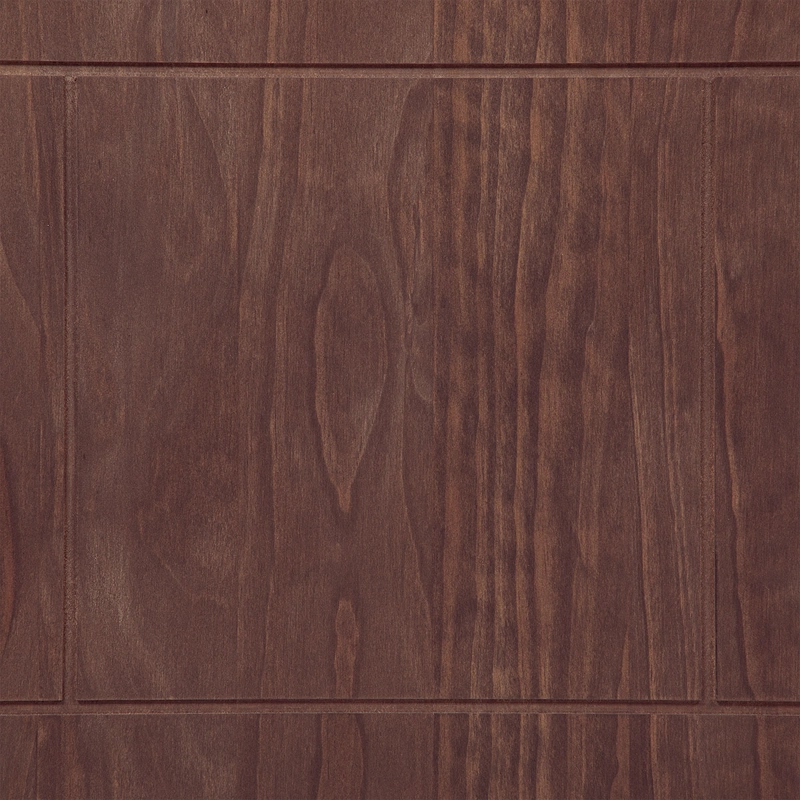 MESA LATERAL ROSEN NEW SAPELLY 50 X 50 CM MARRON - 6