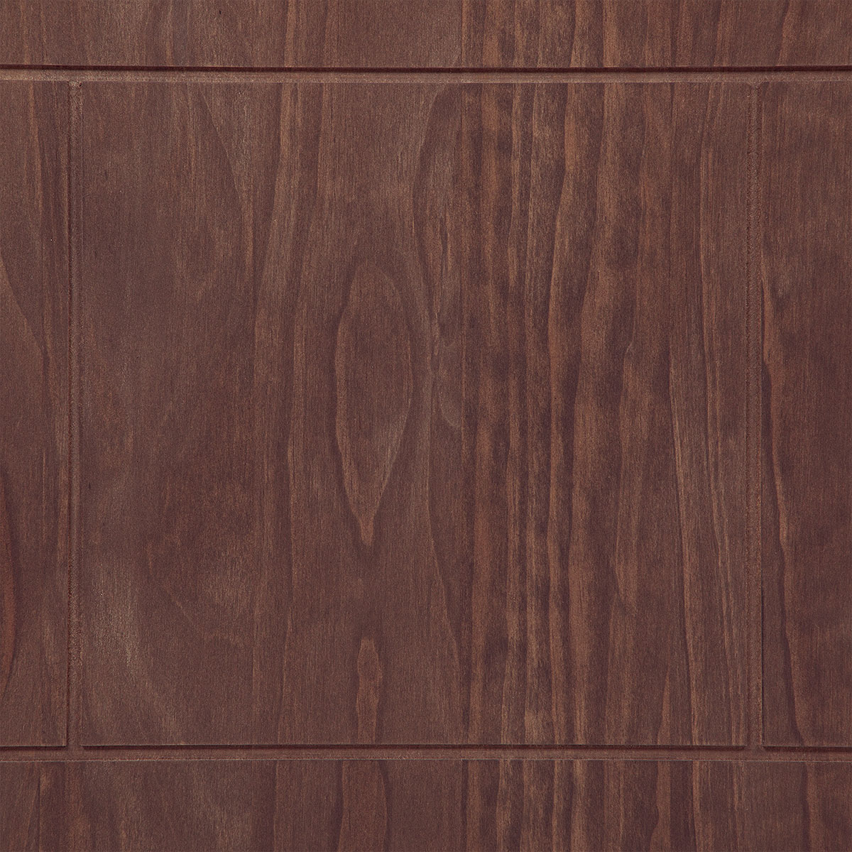 MESA LATERAL ROSEN NEW SAPELLY 50 X 50 CM MARRON - 6