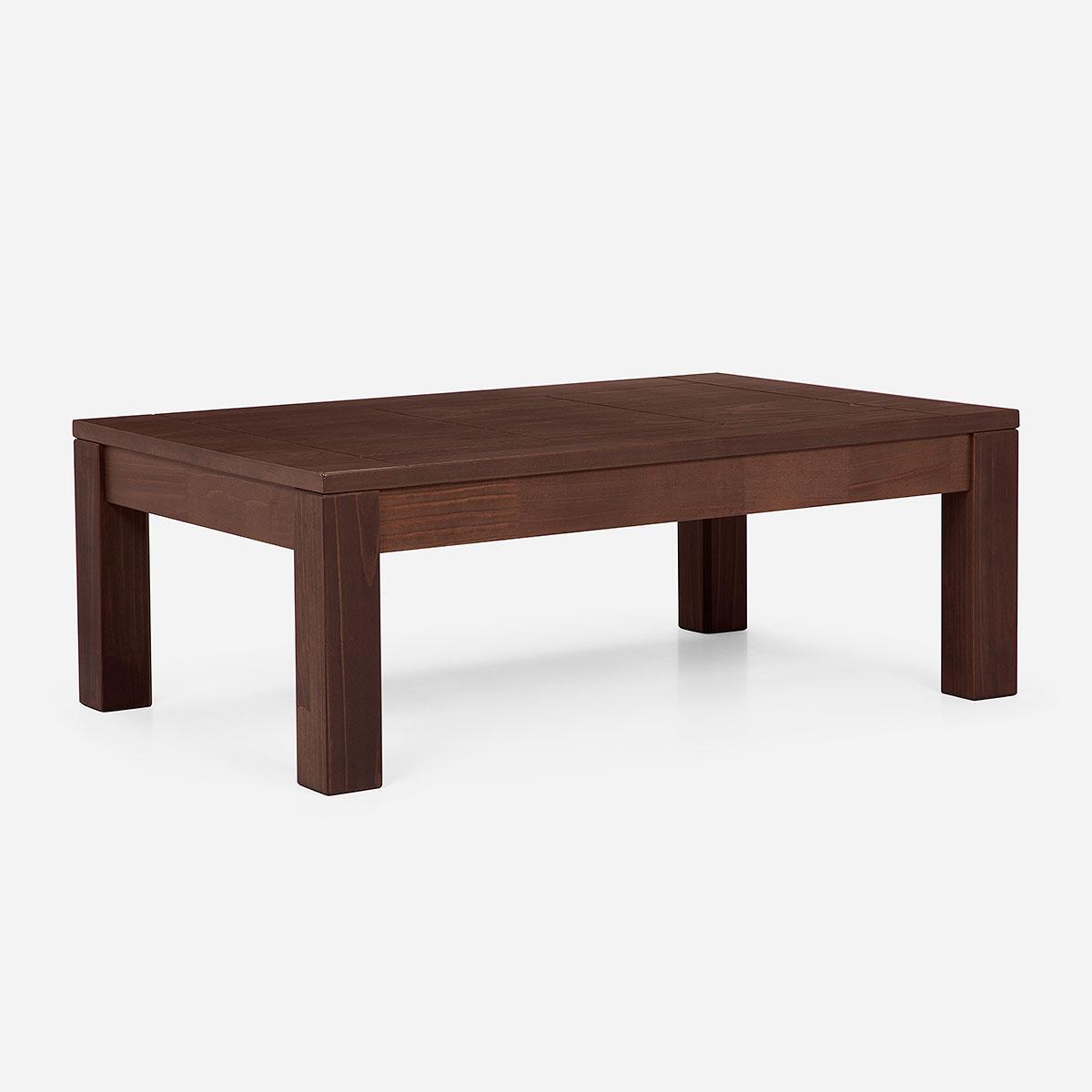MESA CENTRO ROSEN NEW SAPELLY 110 X 70 CM MARRÓN - 1