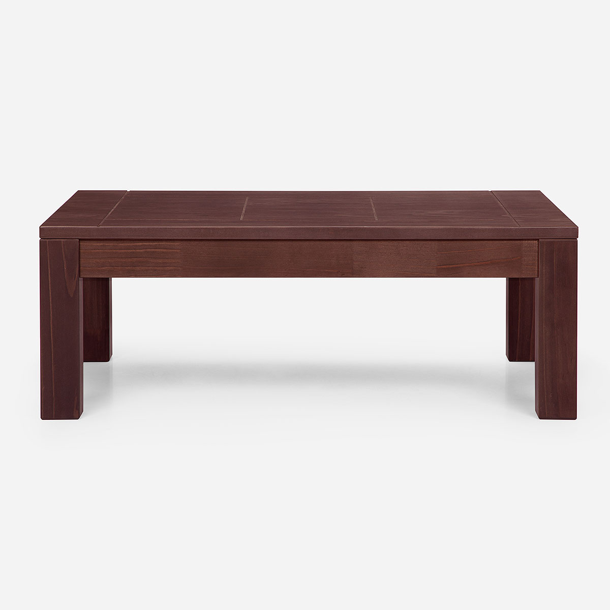 MESA CENTRO ROSEN NEW SAPELLY 110 X 70 CM MARRÓN - 2