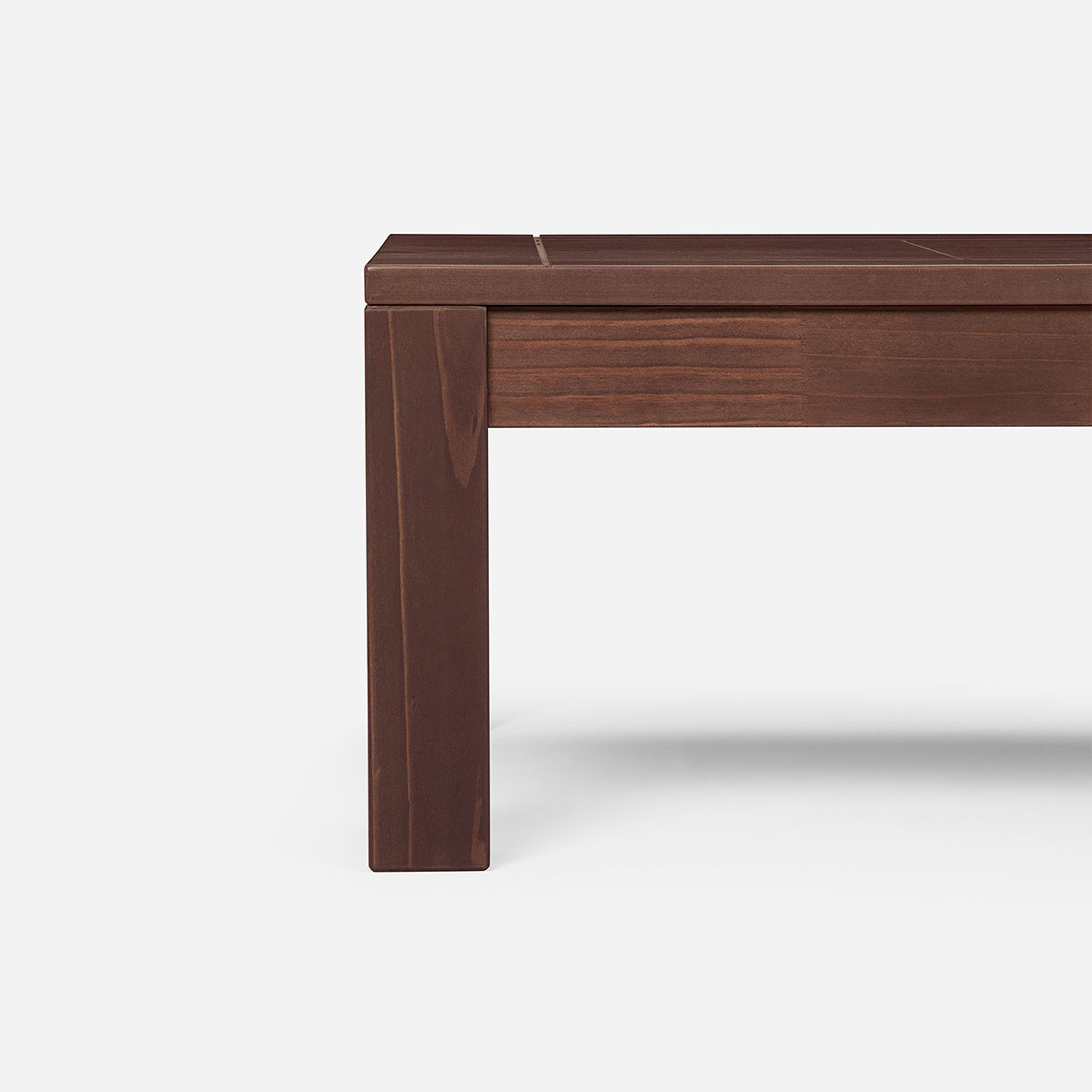MESA CENTRO ROSEN NEW SAPELLY 110 X 70 CM MARRÓN - 7