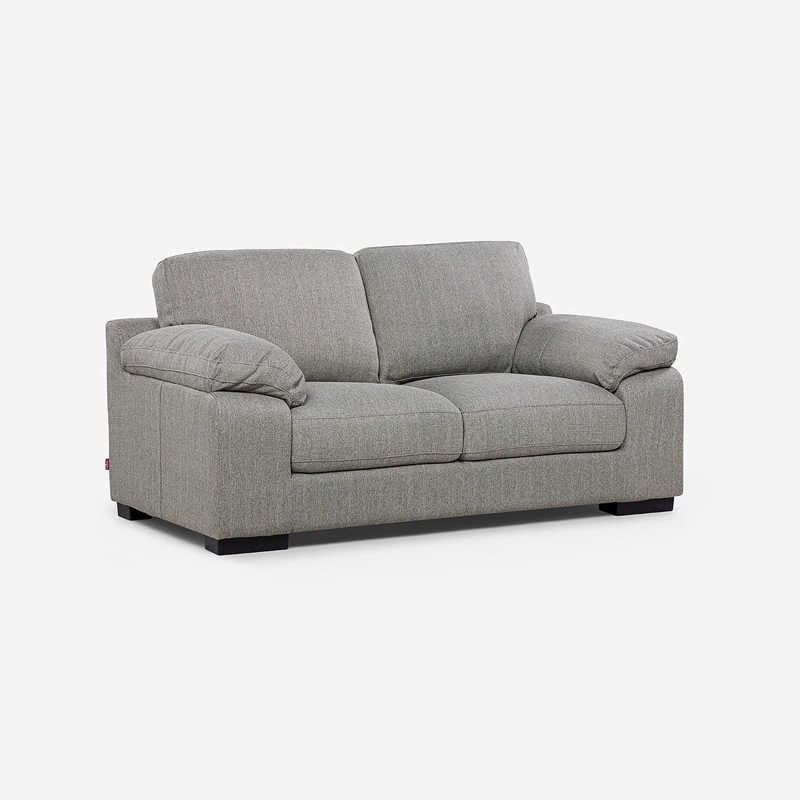 SOFA ROSEN BOLONIA 2,5 CUERPOS TELA GRIS - 1