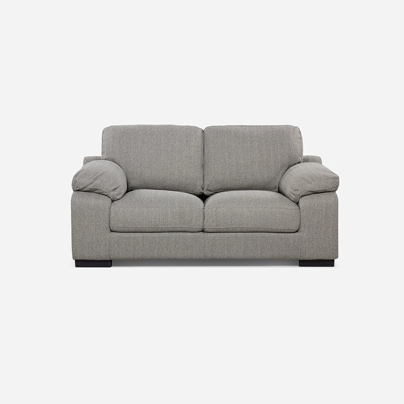 SOFA ROSEN BOLONIA 2,5 CUERPOS TELA GRIS - 2