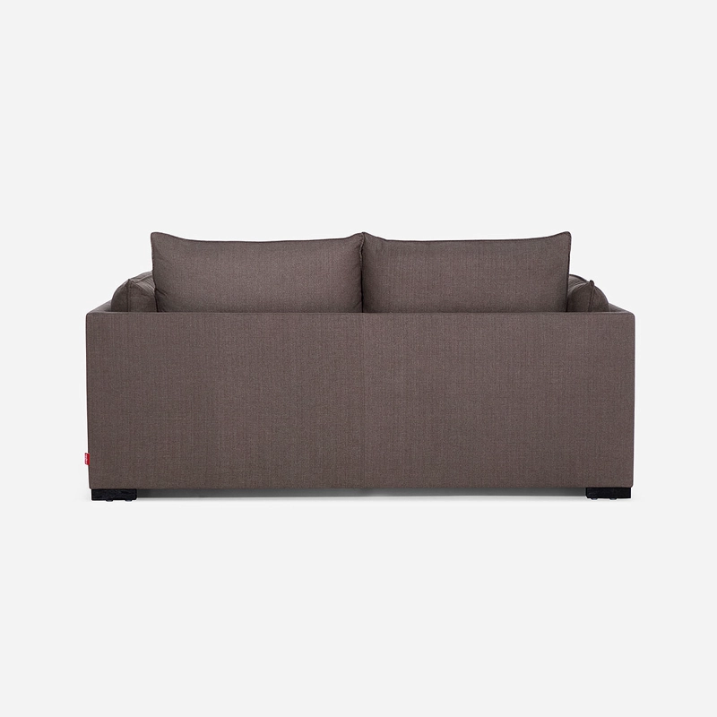 SOFÁ ROSEN CAFE WARDEN 2.5 CUERPOS TELA MOKA - 4