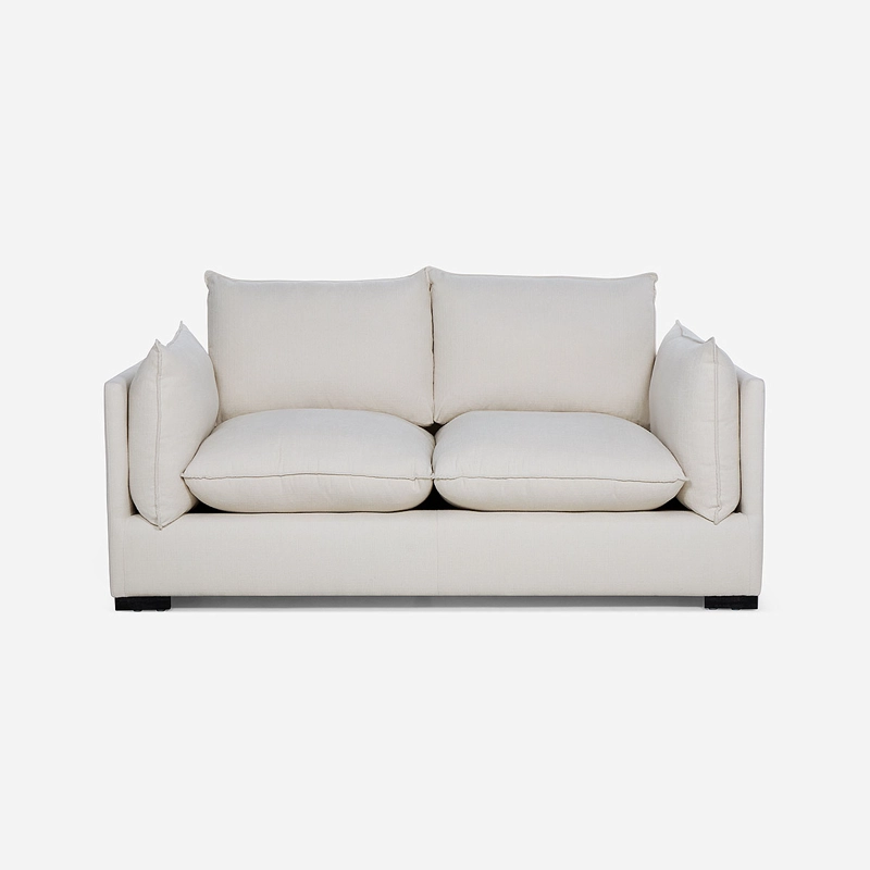 SOFÁ ROSEN BLANCO WARDEN 2.5 CUERPOS TELA - 2