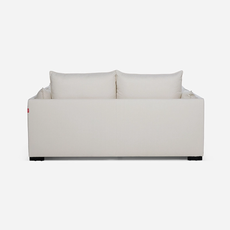 SOFÁ ROSEN BLANCO WARDEN 2.5 CUERPOS TELA - 4