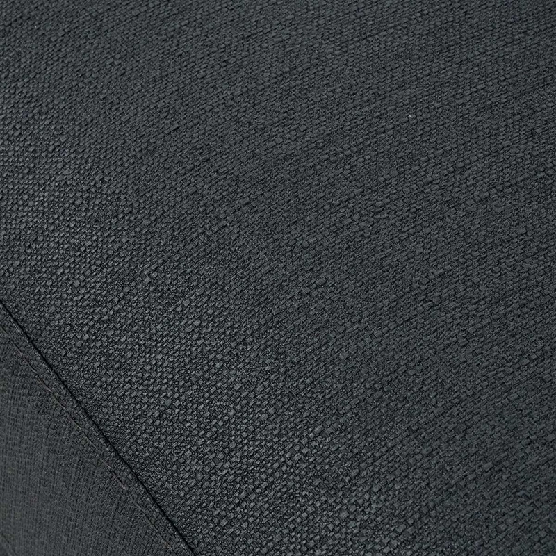SOFA ROSEN BOLONIA 3 CUERPOS TELA GRAFITO - 8