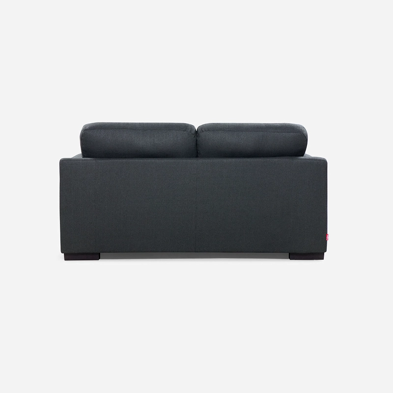 SOFA ROSEN BOLONIA 2,5 CUERPOS TELA GRAFITO - 4