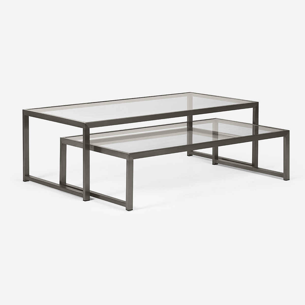 MESA CENTRO ROSEN NIDO TRESA 120 X 60 CM GRAFITO - 1