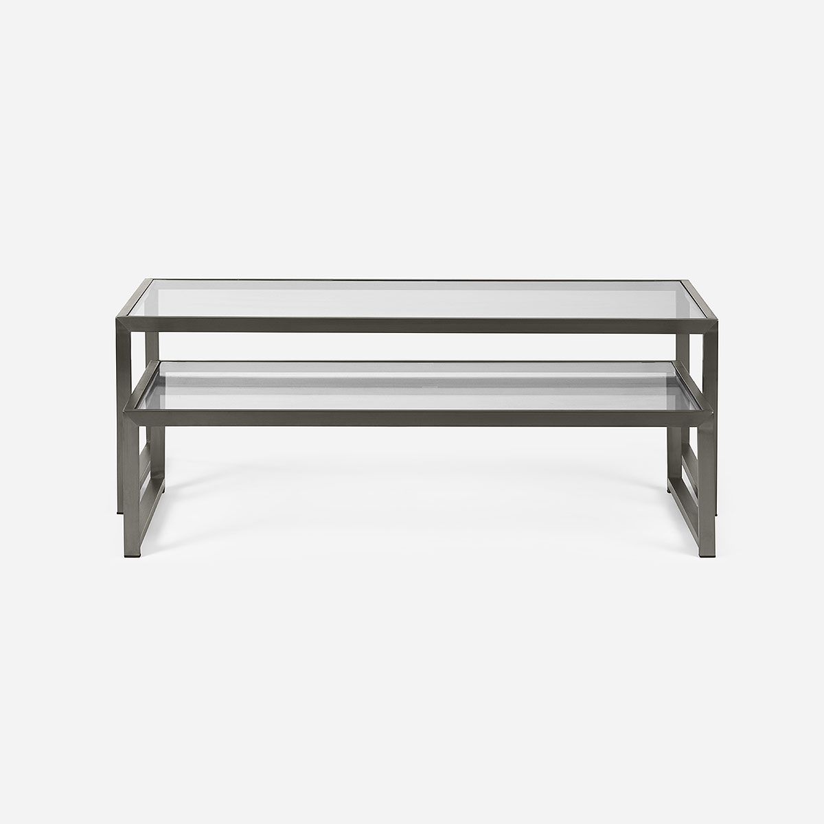 MESA CENTRO ROSEN NIDO TRESA 120 X 60 CM GRAFITO - 2