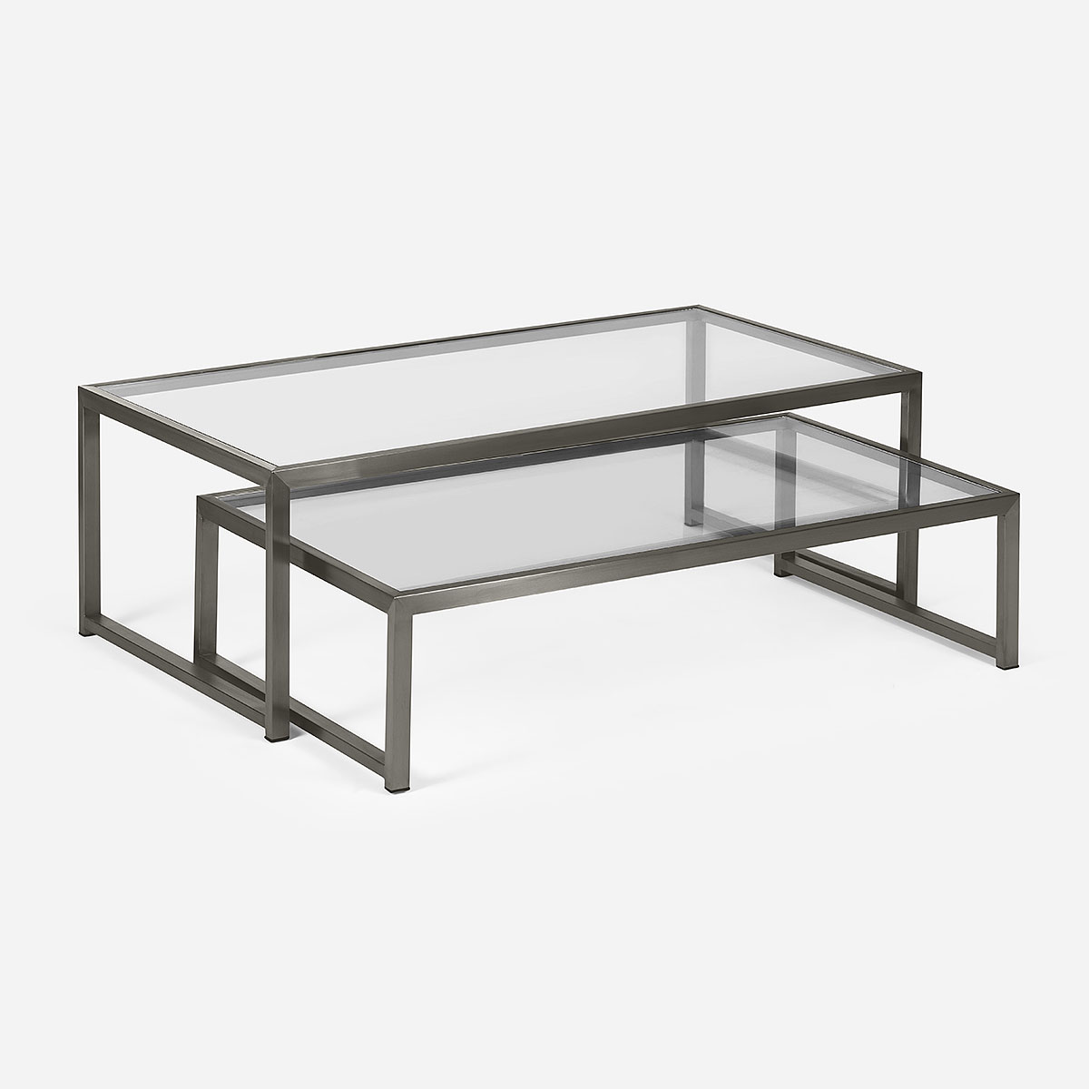 MESA CENTRO ROSEN NIDO TRESA 120 X 60 CM GRAFITO - 3