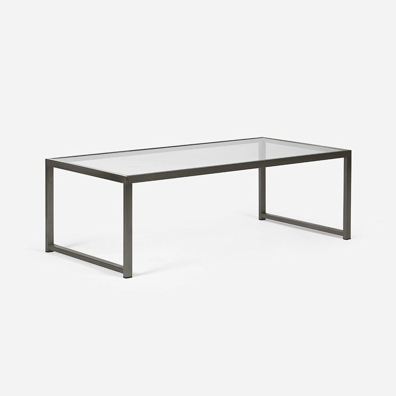 MESA CENTRO ROSEN NIDO TRESA 120 X 60 CM GRAFITO - 4