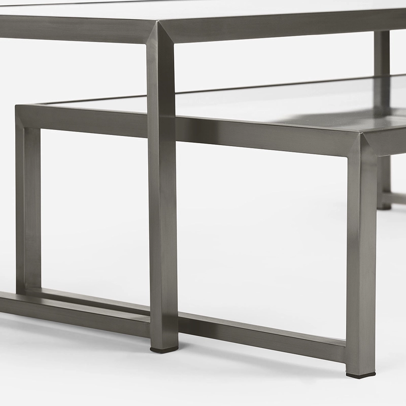 MESA CENTRO ROSEN NIDO TRESA 120 X 60 CM GRAFITO - 6