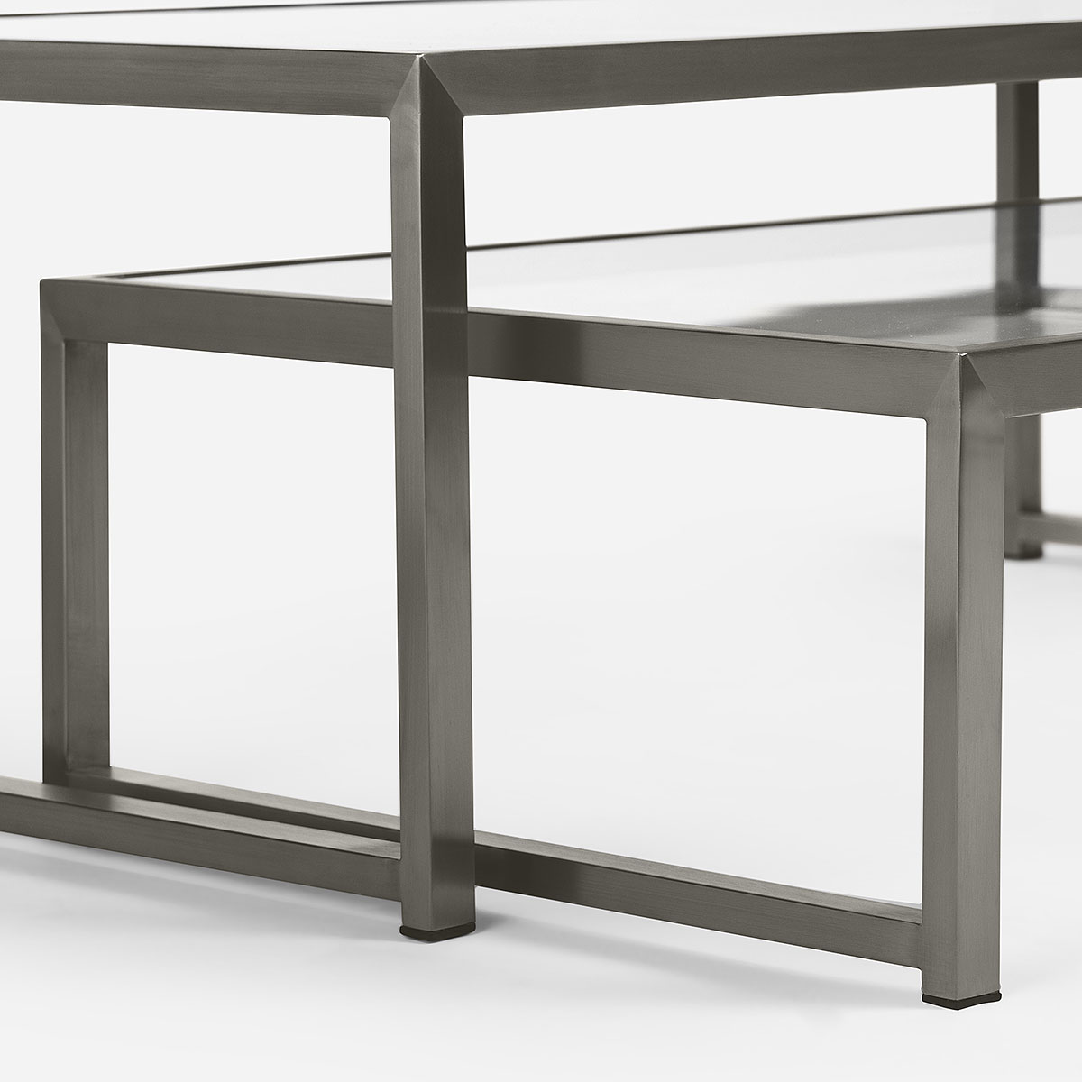 MESA CENTRO ROSEN NIDO TRESA 120 X 60 CM GRAFITO - 6