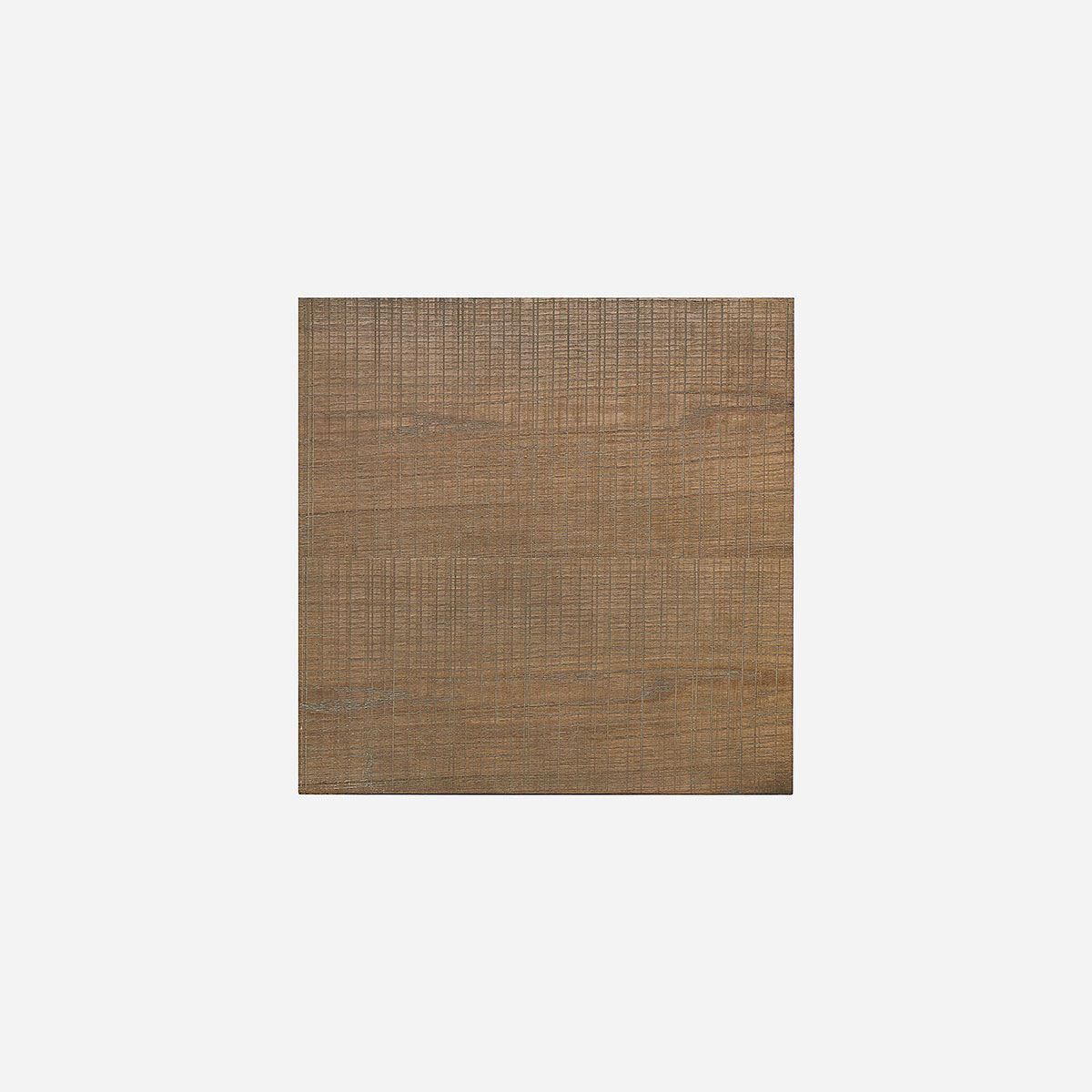 MESA LATERAL ROSEN RUKA 50 X 50 CM CAFE - 3
