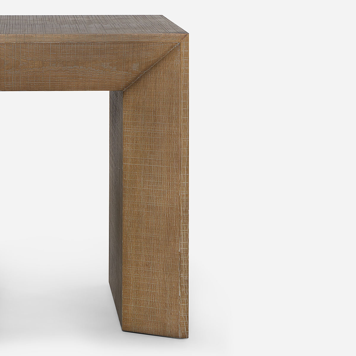 MESA LATERAL ROSEN RUKA 50 X 50 CM CAFE - 5