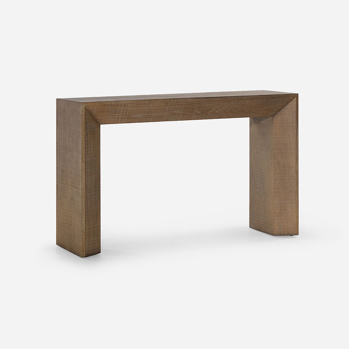 MESA ARRIMO ROSEN RUKA 120 X 38 CM CAFE - 1