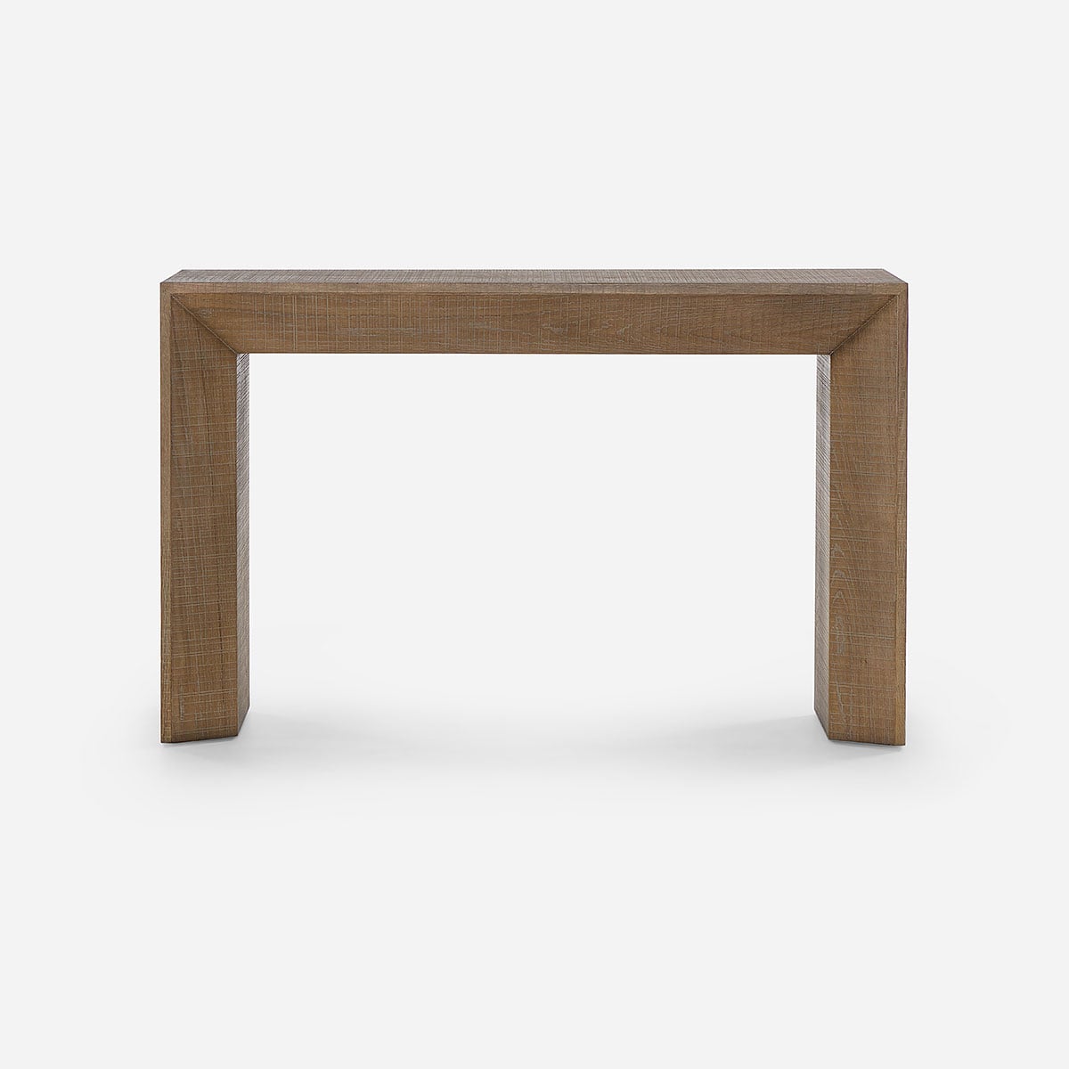MESA ARRIMO ROSEN RUKA 120 X 38 CM CAFE - 2