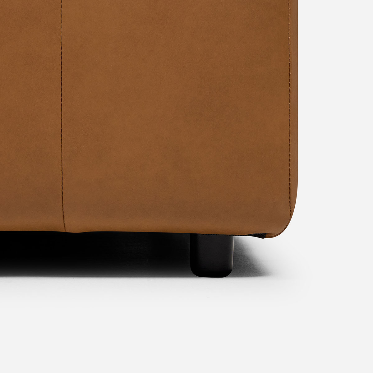 SOFÁ ROSEN CAMEL SECCIONAL RECLINABLE IZQUIERDO LIMBER CUERO - 9