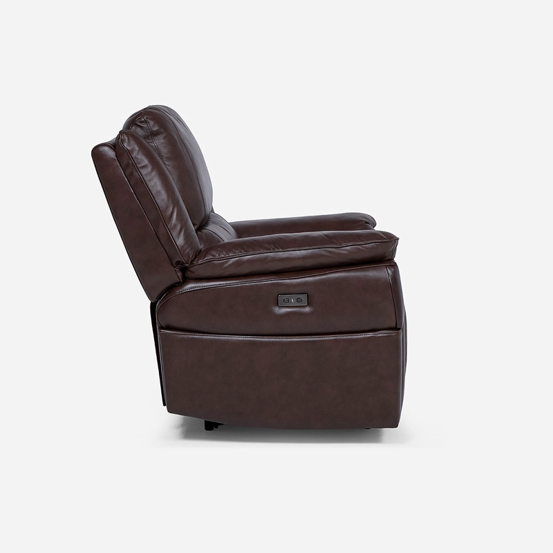 BERGERE ROSEN JEFF ELE CTRICO CUERO MARRON - 4
