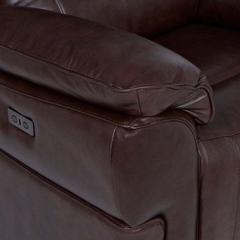 BERGERE ROSEN JEFF ELE CTRICO CUERO MARRON - 6