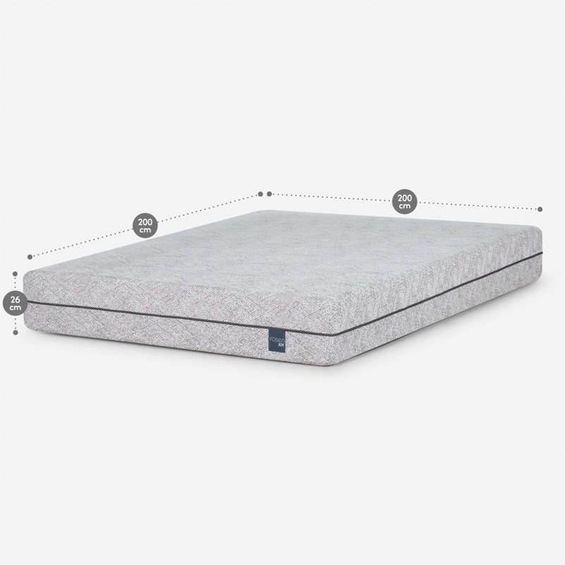 COLCHÓN ROSEN SUPER KING EN CAJA JOY 200 X 200 CM - 8