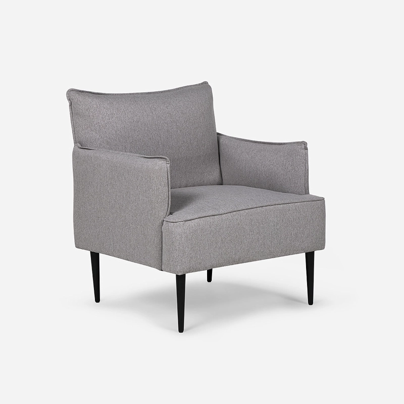 POLTRONA ROSEN MILTON TELA GRIS - 1