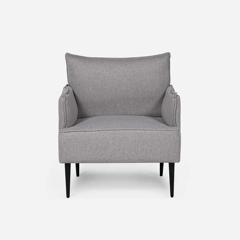 POLTRONA ROSEN MILTON TELA GRIS - 2