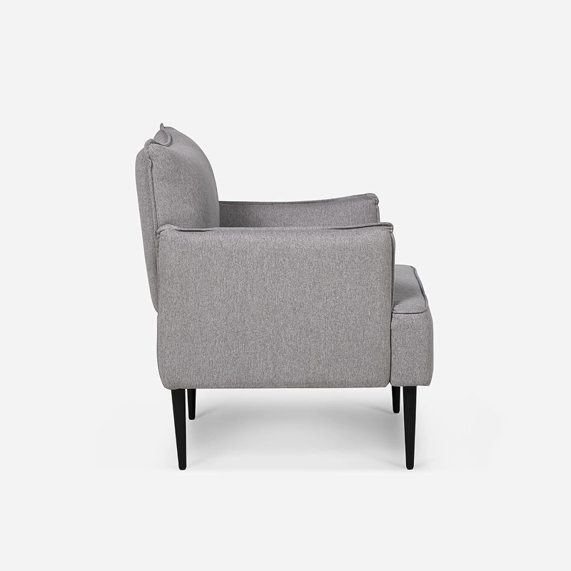 POLTRONA ROSEN MILTON TELA GRIS - 3