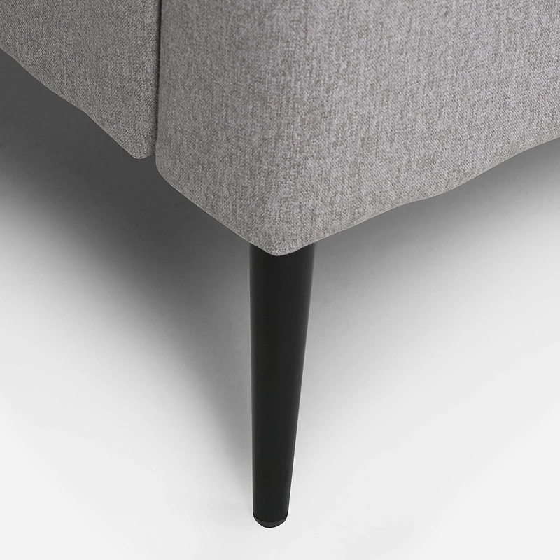 POLTRONA ROSEN MILTON TELA GRIS - 5