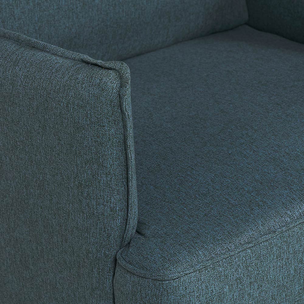 POLTRONA ROSEN MILTON TELA VERDE - 4