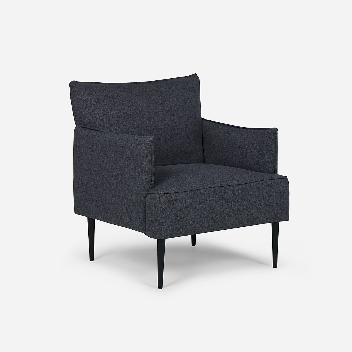 POLTRONA ROSEN MILTON TELA GRAFITO - 1