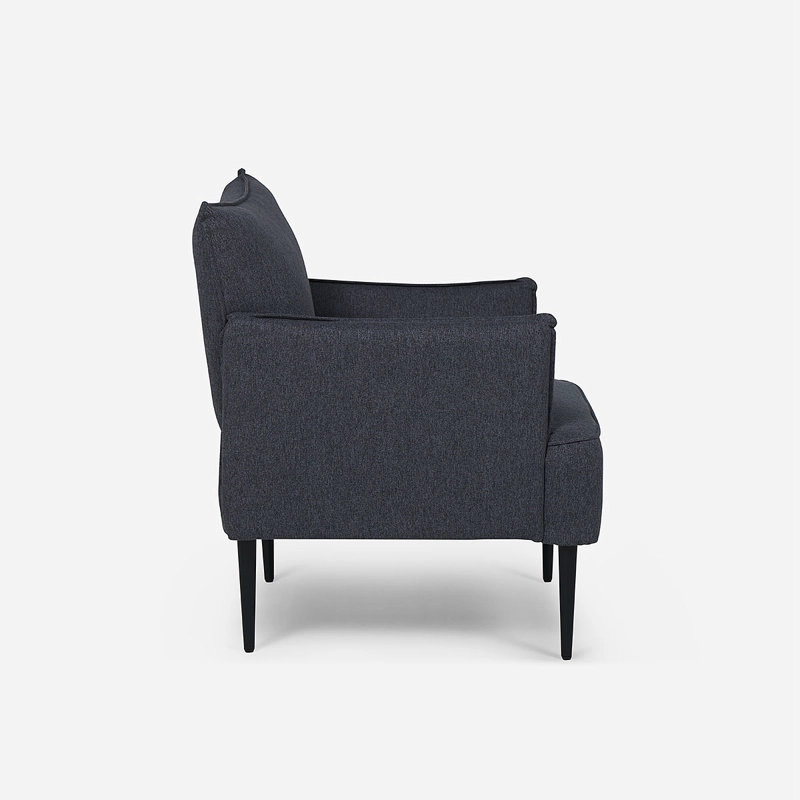 POLTRONA ROSEN MILTON TELA GRAFITO - 3