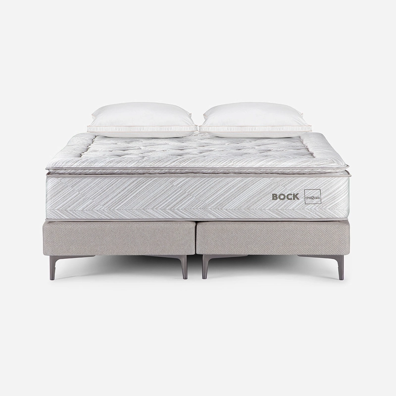 CAMA EUROPEA BOCK S. KING+ALMOHADA MICROFIBRA COPPER HEALTH - 1