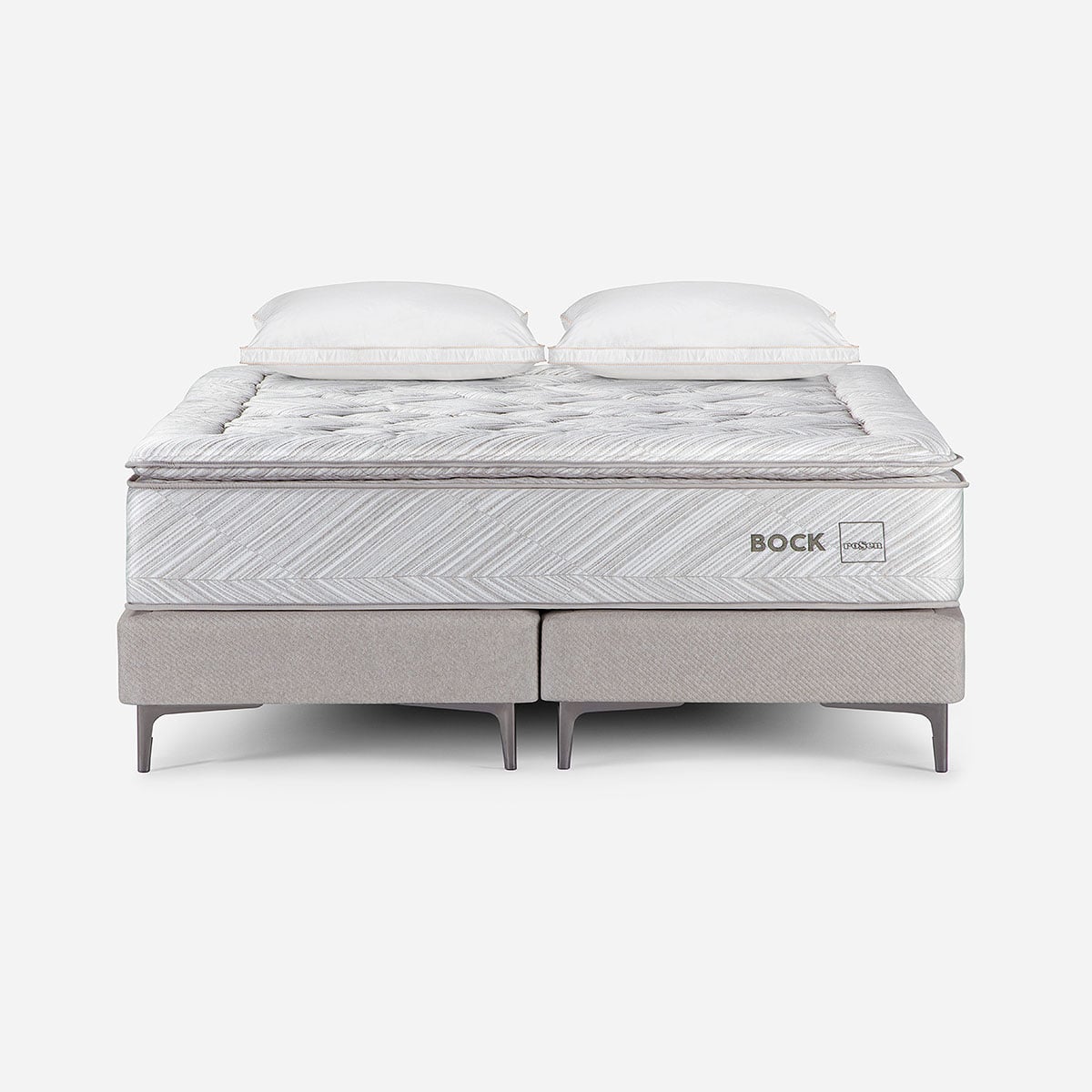 CAMA EUROPEA BOCK S. KING+ALMOHADA MICROFIBRA COPPER HEALTH - 1