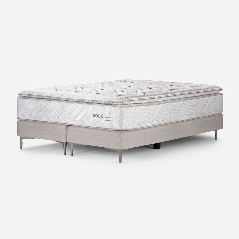 CAMA EUROPEA BOCK S. KING+ALMOHADA MICROFIBRA COPPER HEALTH - 3
