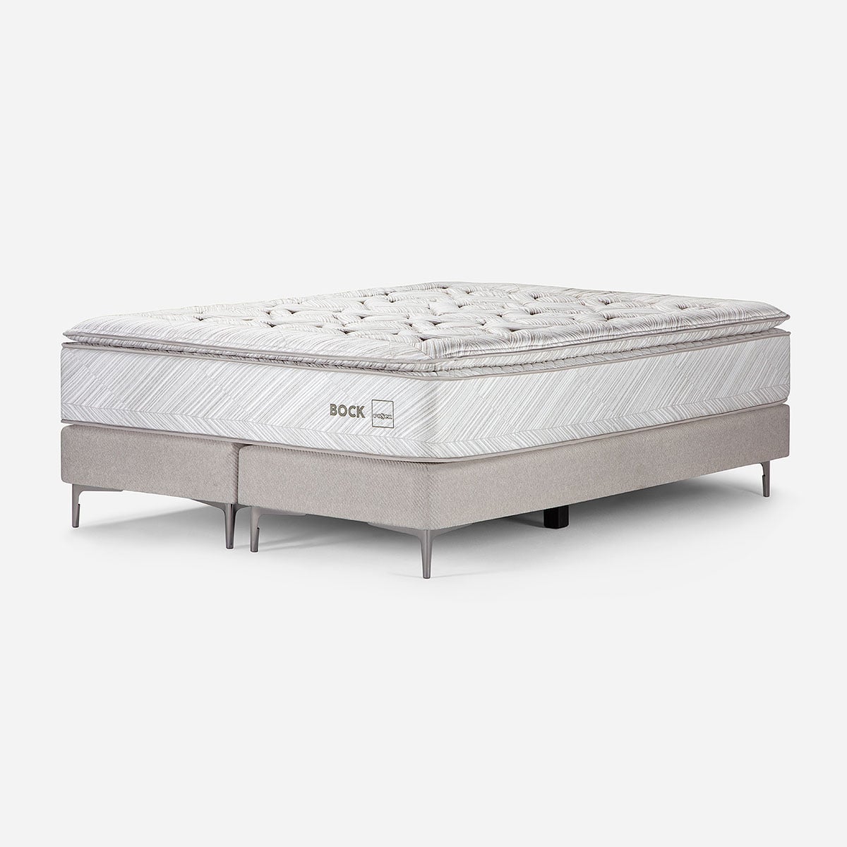 CAMA EUROPEA BOCK S. KING+ALMOHADA MICROFIBRA COPPER HEALTH - 3