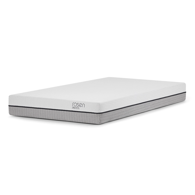 COLCHÓN ROSEN 1.5 PLAZAS PRATTA 105 X 190 CM + ALMOHADA FIBRA LIGHT - 3