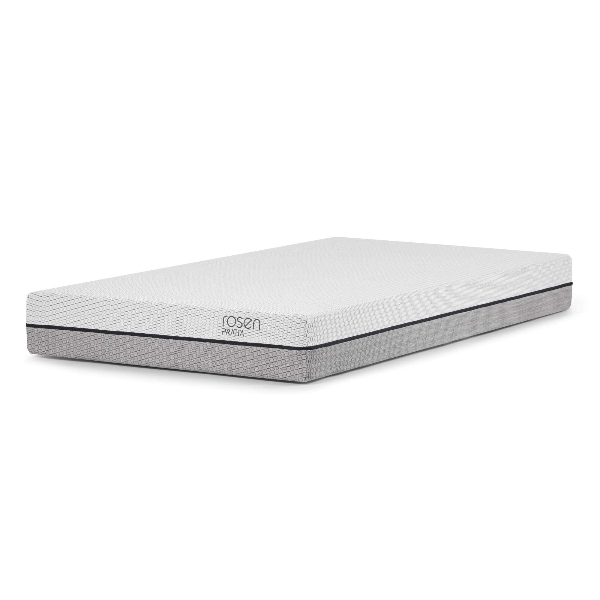COLCHÓN ROSEN 1.5 PLAZAS PRATTA 105 X 190 CM + ALMOHADA FIBRA LIGHT - 3