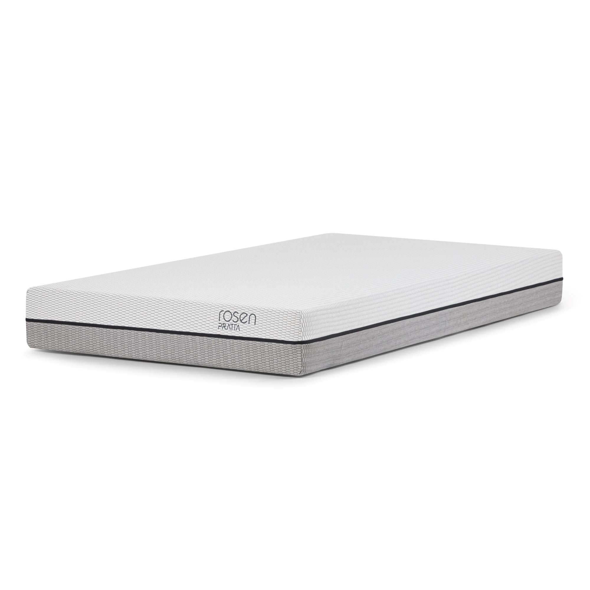 COLCHÓN ROSEN 1 PLAZA PRATTA 90 X 190 CM + ALMOHADA FIBRA LIGHT - 3