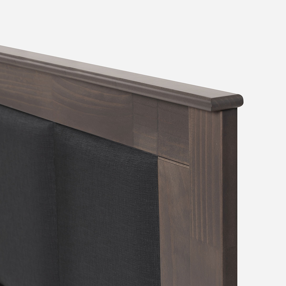 CAMA EUROPEA ROSEN PRATTA 1.5 PLAZAS PATA MADERA + RESPALDO RACHEL - 5